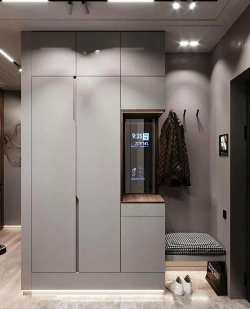 Идеи интерьера прихожей. 07