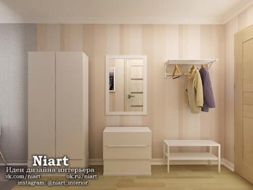 1-Но комнатная квартира - студия 23 кв. 02