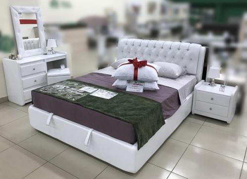 Белый цвет в интерьере спальни: 6 советов по оформлению. 08