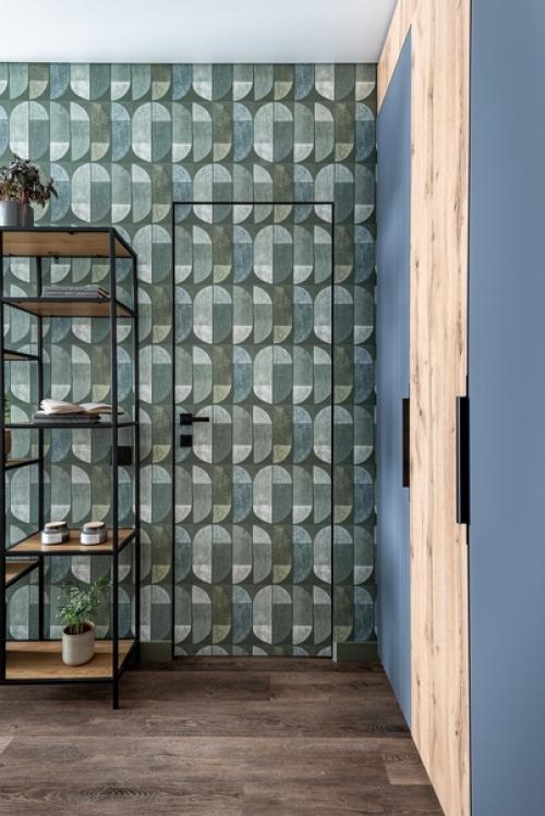 Интерьер квартиры - студии 32 кв. 07