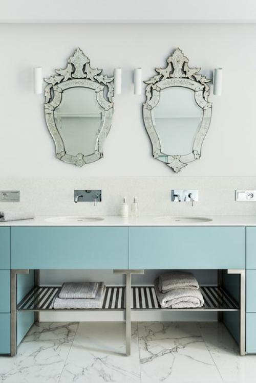 Прекрасная и утончённая квартира в столице Франции. // 03. 05