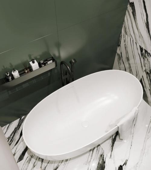 Эффектный санузел, в клубном доме Sinatra и если бы вы видели заказчицу, поняли бы, что это 100% её интерьер и попадание в Яблочко. 04