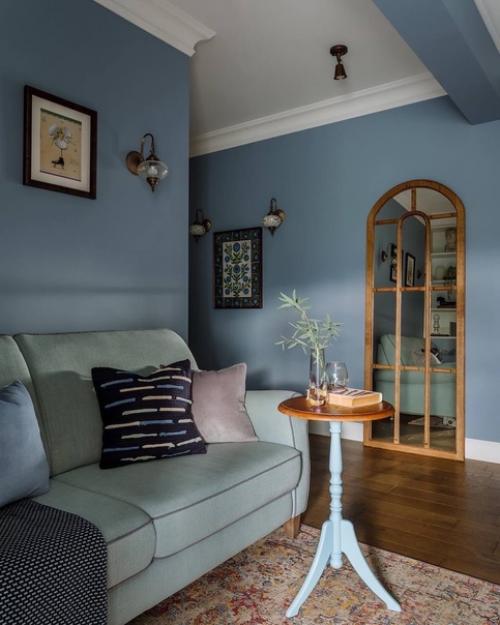 Трехкомнатная квартира на 45 кв. 03