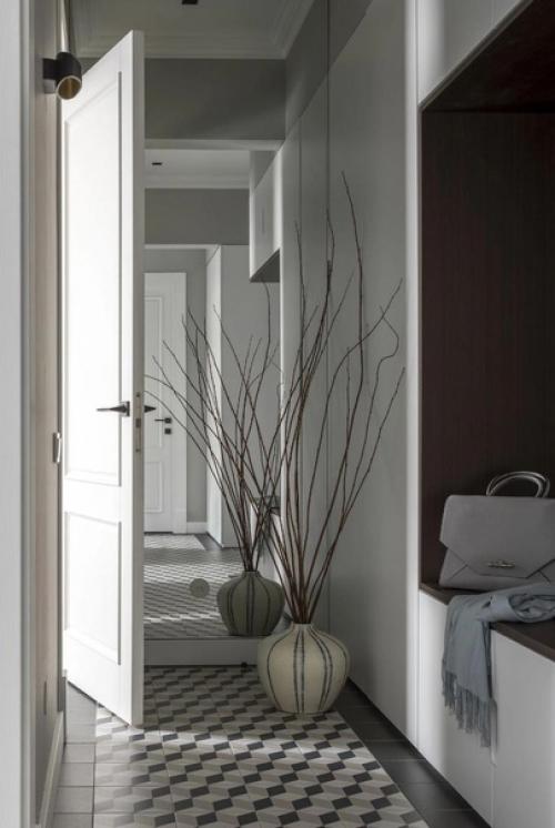 Как вам преображение московской Сталинке площадью 53 кв. 06