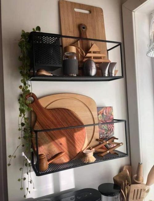 Красивые примеры. Хранения на кухне. 03