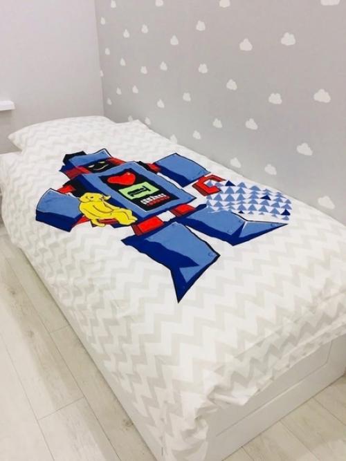 Детская нашего сына - школьника. 02