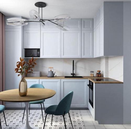 Несколько Идей оформления кухни. 01