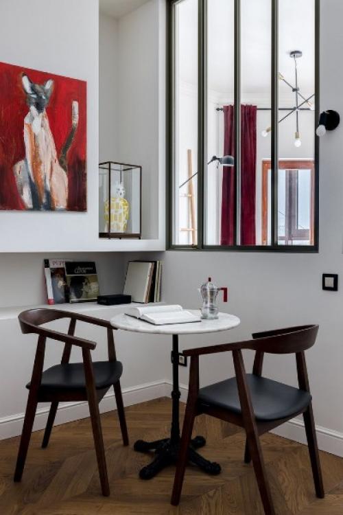 Несмотря на небольшую площадь этой квартиры (47 кв. 04