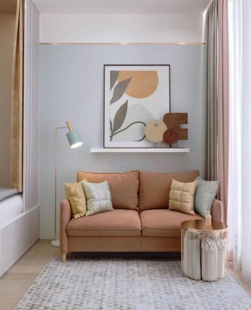 Квартира площадью 24 кв. 02