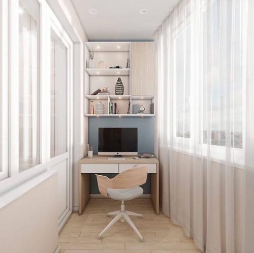 Дизайн - проект однокомнатной квартиры. 04