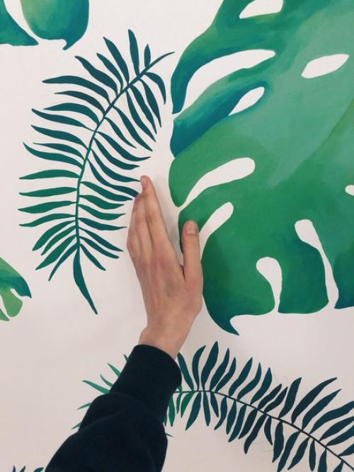 Каждый проект росписи стены - уникален! 02 Каждый проект росписи стены - уникален! 02