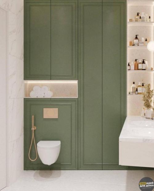 Два варианта оформление интерьера. 07