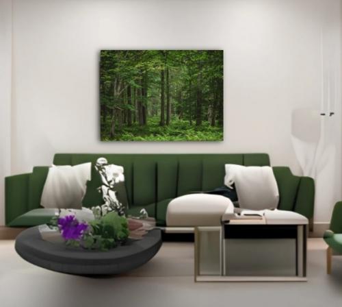 6 главных правил, как разместить картины с пейзажем. 01