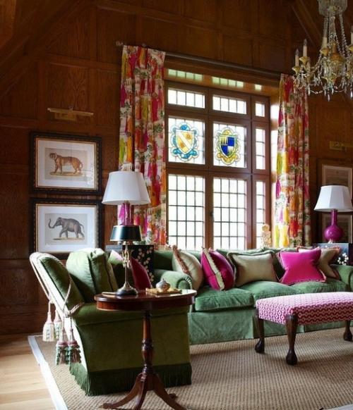 Доказательства того, как яркая деталь меняет пространство. 05