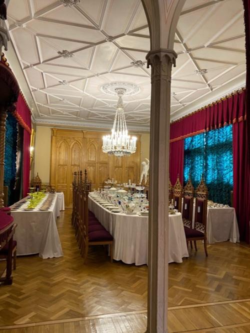 Дворец Коттедж. 1 этап постройки: 1826-1829, архитектор а. а. менелас (1753-1831). 04