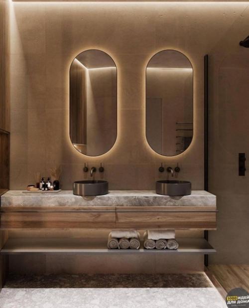 Два варианта оформление интерьера. 02