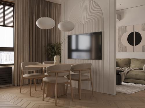 Проект квартиры 52 кв. 04