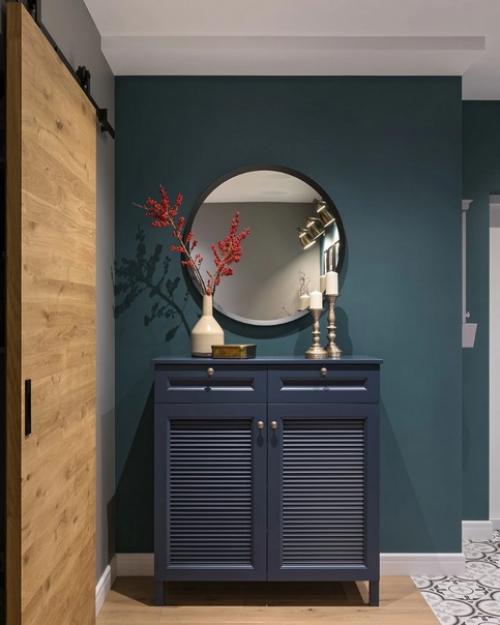 Этот интерьер понравится всем, кто устал от городских пейзажей и ультрасовременной стилистики. 04