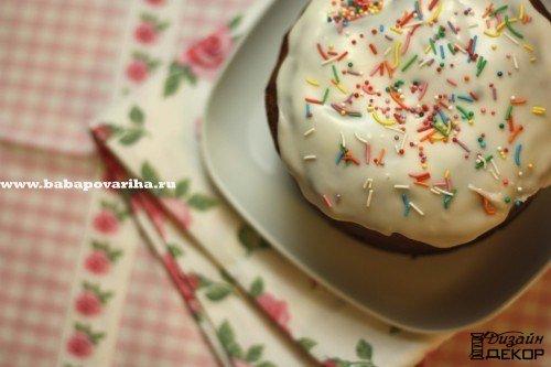 Пасхальный кулич (классический рецепт? 08