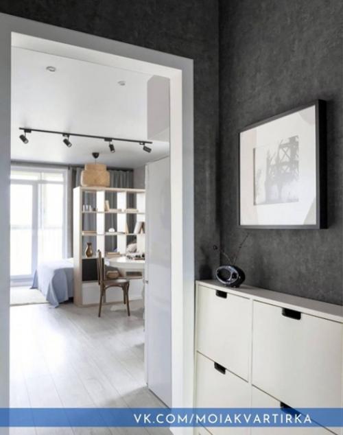 Квартира небольшого размера всего 29 м 2. 07