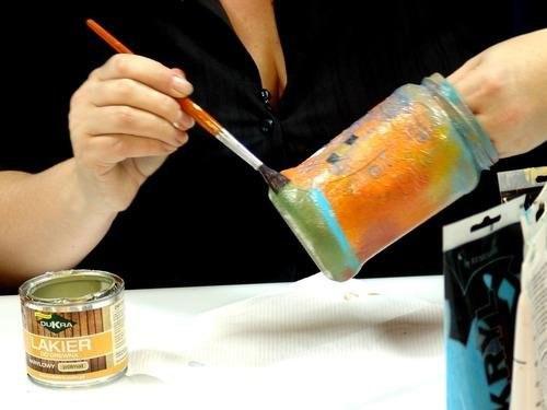 Мы украшаем баночку? 03