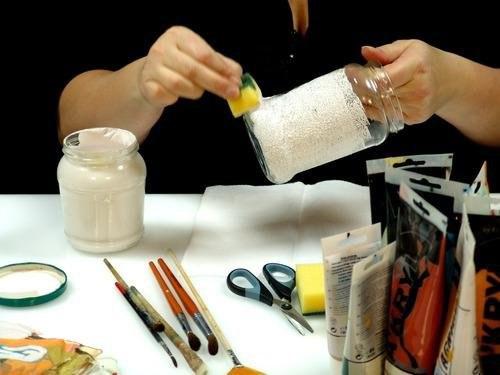 Мы украшаем баночку? 01