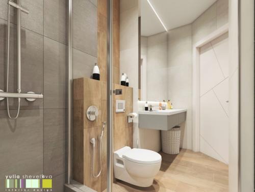 Ванная комната в современном стиле. 02