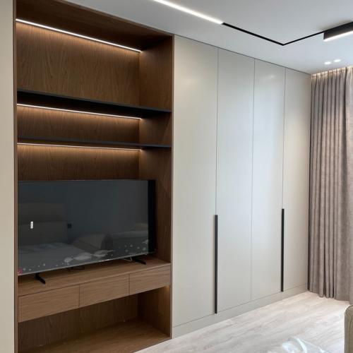 Шкаф с тв зоной. 02