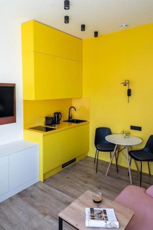 Проект квартиры - студии 29 кв. 01