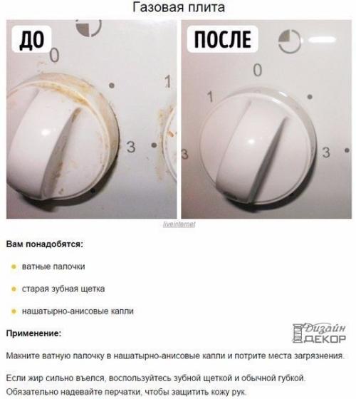 10 хитростей по уборке дома без химии? 

