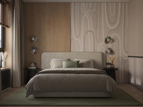 Проект квартиры 52 кв. 08