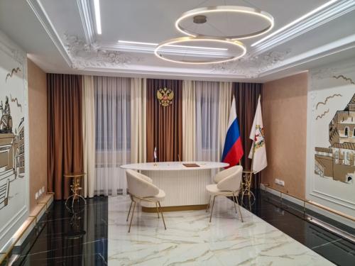 Дом купца Иконникова, а ныне нижегородский дом бракосочетания. 08