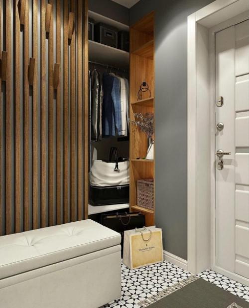 Стильные варианты. Оформления прихожей. 06