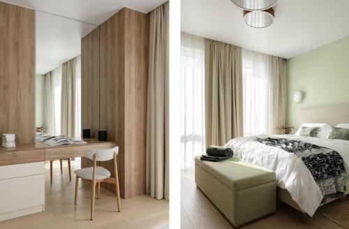 Стильный интерьер квартиры для молодого человека. 01