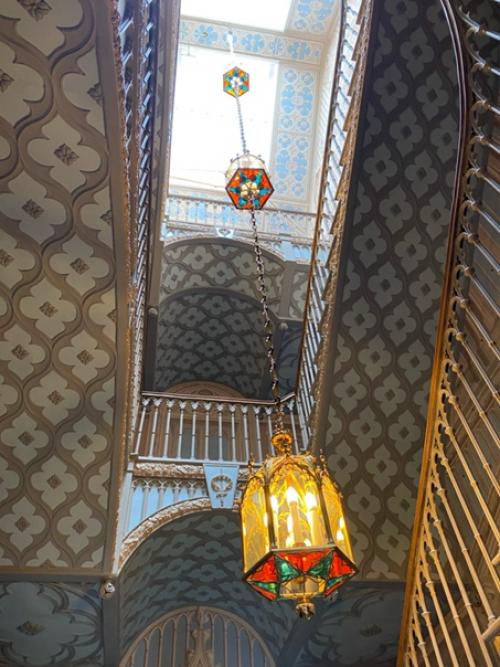 Дворец Коттедж. 1 этап постройки: 1826-1829, архитектор а. а. менелас (1753-1831). 02