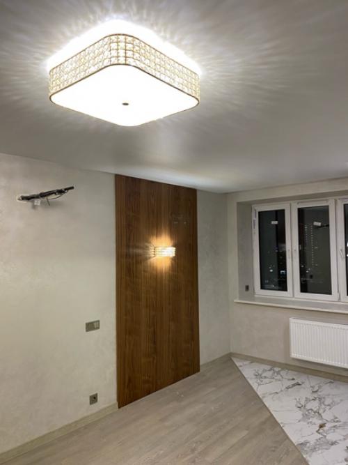 Закончили этап строительно - отделочных работ проекта с установкой фабричной кухни рими. 02