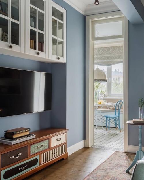 Трехкомнатная квартира на 45 кв. 04