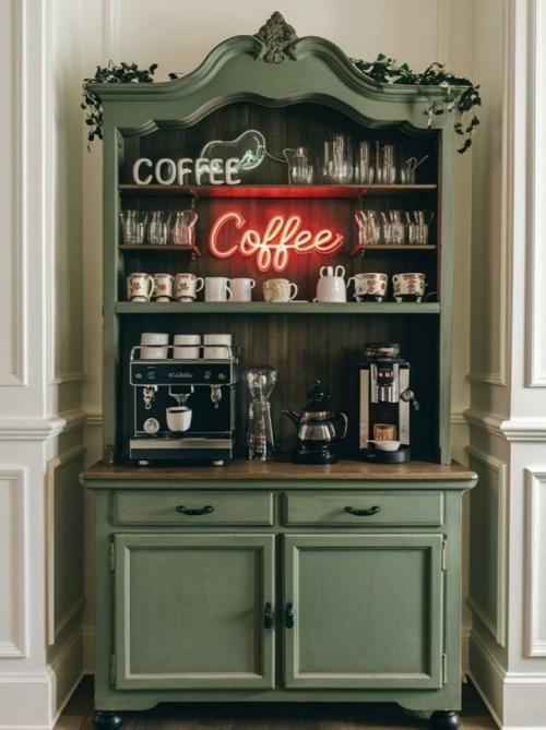 В продолжение темы про кофестанции дома. 04