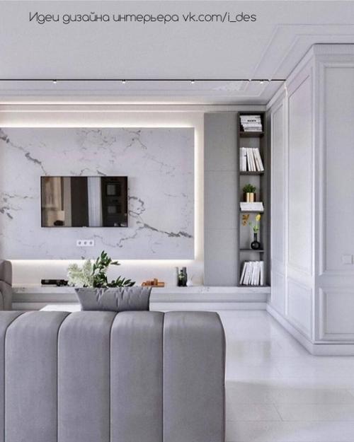 Оцените дизайн кухни - гостиной. 03