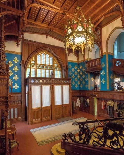 Особняк Зинаиды Морозовой на Спиридоновке. 01