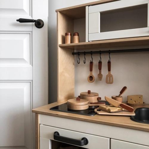 Эстетика и прекрасное сочетание мебели и декора в светлой квартире Татьяны Fenetrenord. 06