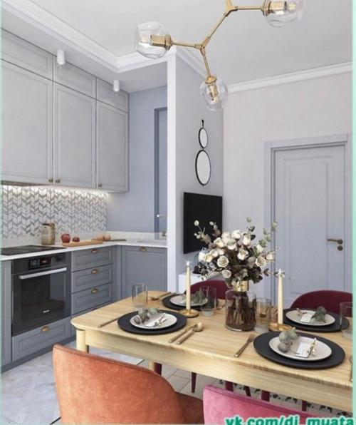 Стильная и уютная. 01