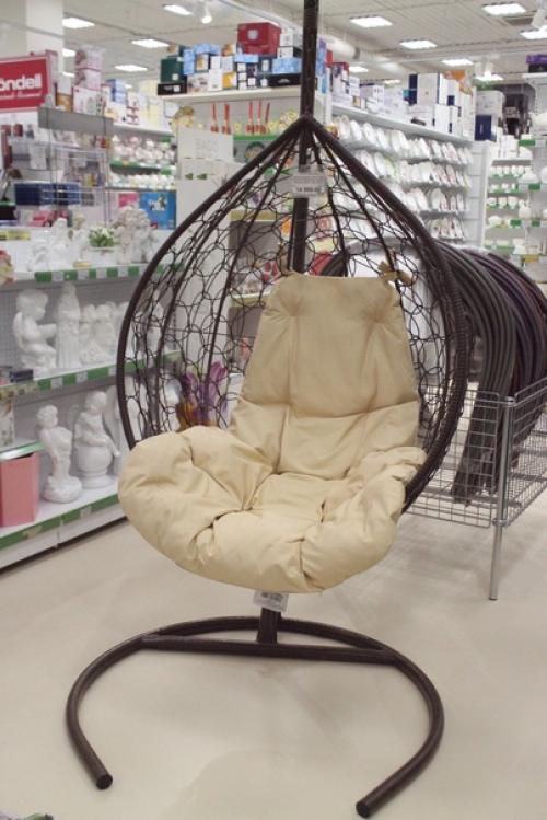 Кресла - коконы - отличное решение для сада! 05