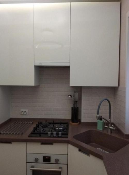 Кухня после ремонта. 02