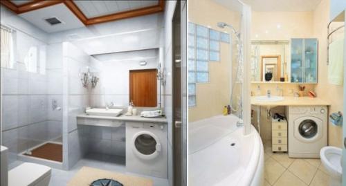 Где поставить стиральную машину? 06