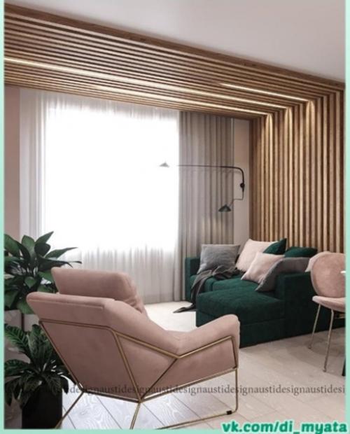 Просторная квартира. В современном стиле. 02