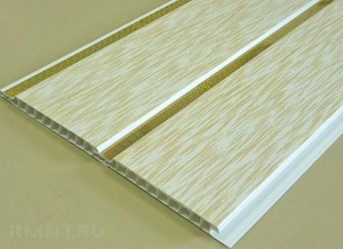 Как сделaть потолок из пластикoвыx пbх панелей своими ру ами. 01