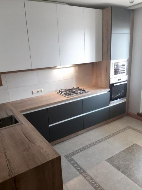 Свежий ремонт в кухне нашей подписчицы. 01