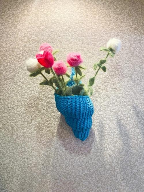 Уютные подвесные корзинки - стильный аксессуар для вашего интерьера с множеством функций. 03