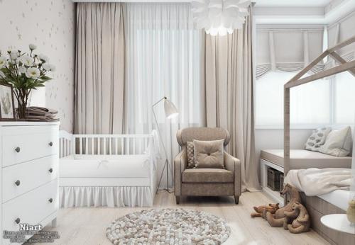 Современный интерьер квартиры в Самаре. 07